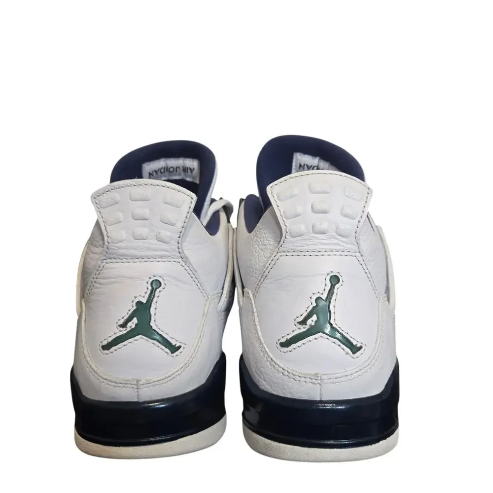 Nike Air Jordan 4 Retro Columbia LS 314254-107 No Box Clean Size 13